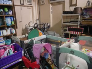 San Juan Bautista Thrift Store Baby and Toddler Items