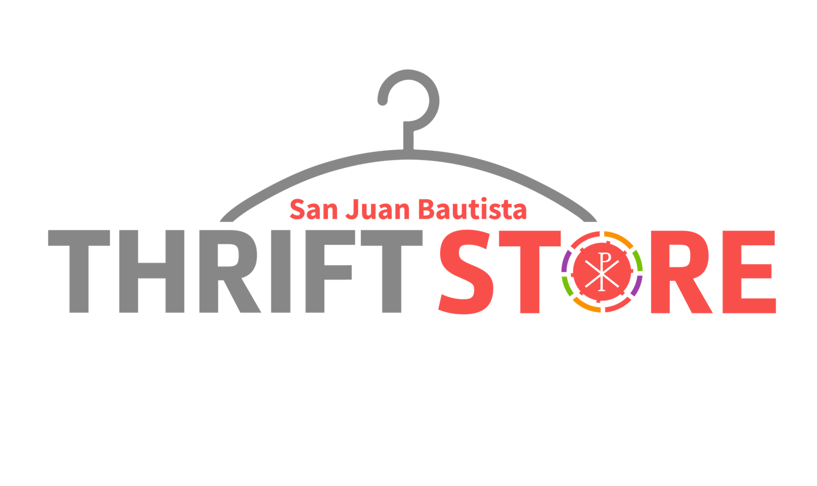 San Juan Bautista Thrift Store Logo